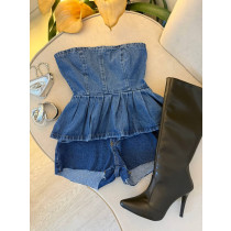 Conjunto Jeans Valéria 