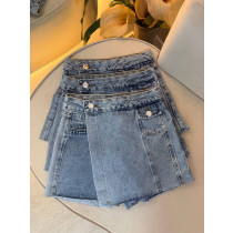 Short Saia Jeans Karla 