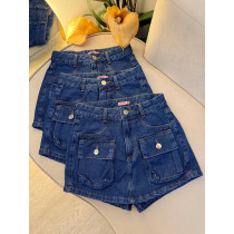 Short Saia Jeans Carla 