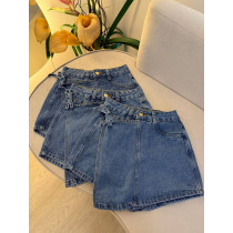 Short  Saia Jeans Maisa