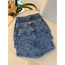 Short Saia Jeans Mayla