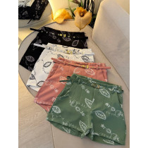 Short Alfaiataria com cinto