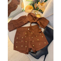 Conjunto Jeans Morgana