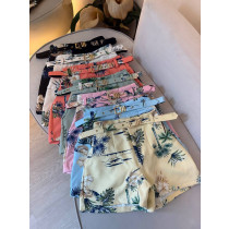 Short Alfaiataria com cinto