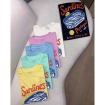 Tee Muscle Sardines Oil