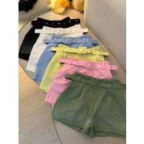 Shortinho alfaiataria com Cinto