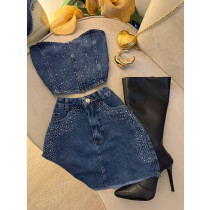 Conjunto  Jeans Safira