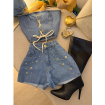 Conjunto Jeans Maisha 