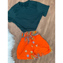 Conjunto (Cores pelo Cropped)