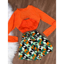 Conjunto ( cores pelo cropped )