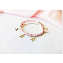 Combo pulseiras Estrelinhas