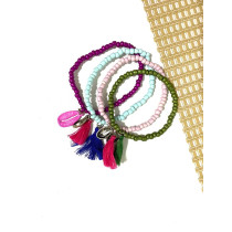 Combo Pulseiras Cores