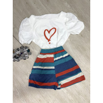Conjunto (cores pelo short)