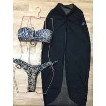 Conjunto Biquini + saida