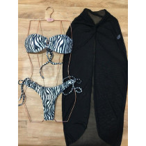 Conjunto Biquini + saida