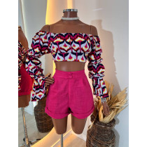 Conjunto (cores pelo short)