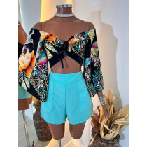 Conjunto ( cores pelo cropped )