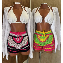 Conjunto kimono Tricô 3 peças