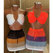 Conjunto Tricô ( cores pelo cropped )