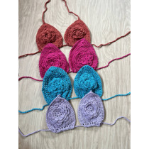 Cropped Crochê