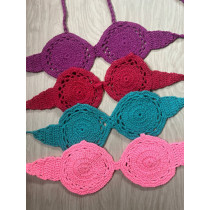 Cropped Crochê