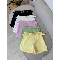 Short alfaiataria com Cinto