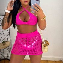 Conjunto tricô