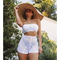 Conjunto tricô