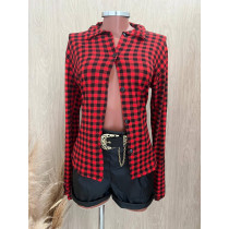 Blusa xadrez