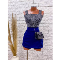 Conjunto cores pelo short 