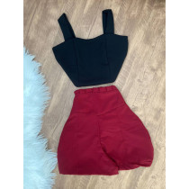 Conjunto ( cores pelo short )