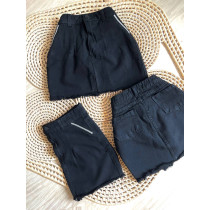 Saia jeans Madalena