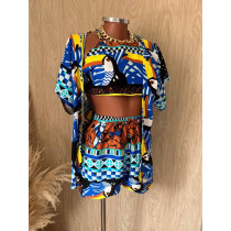Conjunto kimono 3 peças