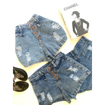 Short Jeans Flora
