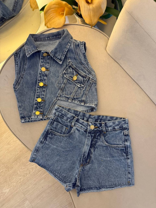 Conjunto Jeans Mia