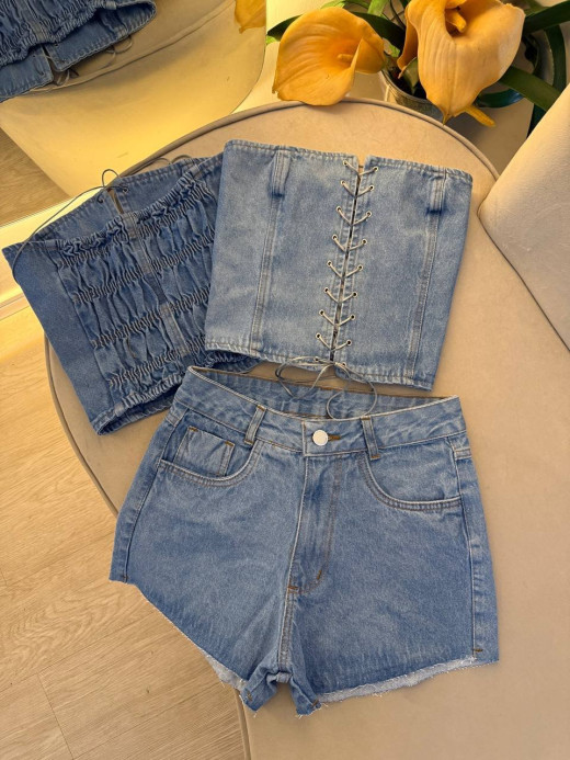 Conjunto Jeans Julia