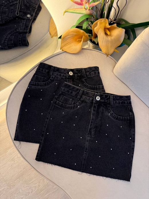  Saia Jeans Carla 