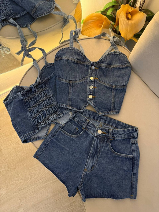 Conjunto Jeans Mika