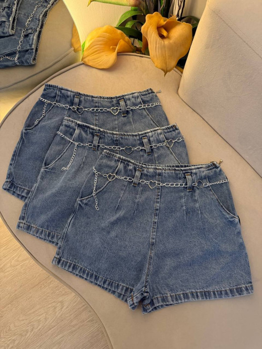 Short  Jeans Jô