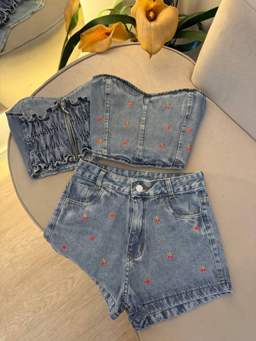Conjunto Jeans Geane