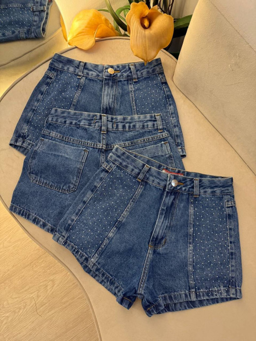 Short  jeans Flora