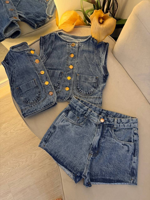 Conjunto  Jeans 