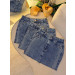 Saia  Jeans Babi