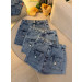 Short Saia Jeans Karla 